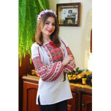 Embroidered blouse "Spring Melody"